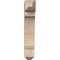 Ekena Millwork Legacy Craftsman Smooth Bracket, Douglas Fir, 5 1/2"W x 20"D x 32"H BKT06X20X32LEC04SDF - alternate 2